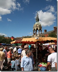 Horncastle Continental Market Day