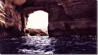 2 pics Sea Cave and Snow0714